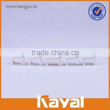 Electric wire clip,circle nail cable clip manufacturer