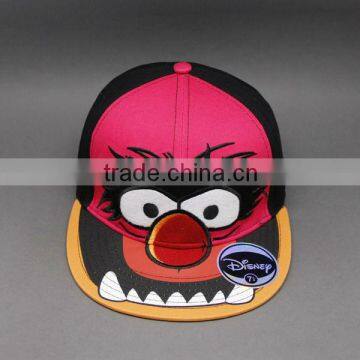 FASHION CHILDREN'S SNAPBACK CAP/KID'S FITTED CAP/CHILDREN'S BASEBALL CAP/EMBROIDERY CAP/ANIMAL CAP/FLAT CAP