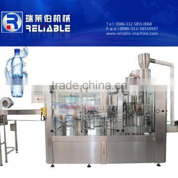 Small scale pure / mineral water bottling plant