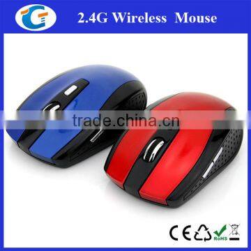 6d usb optical 2.4g cordless optical mouse