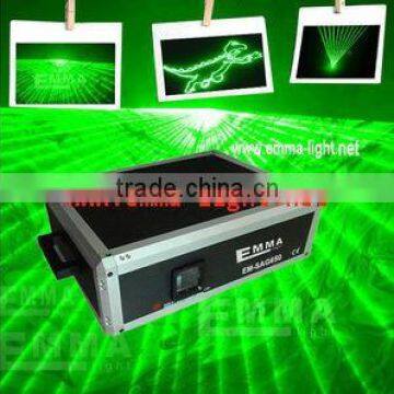 5w Green Moving Laser Stage Light Animation Projector Laser DJ Party Disco Laser Lighting Free via DHL