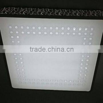 square flush mounted ceiling lamp