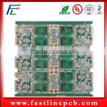 High Quality Immersion Gold Plating Mobile Phone PCB Board photo-5