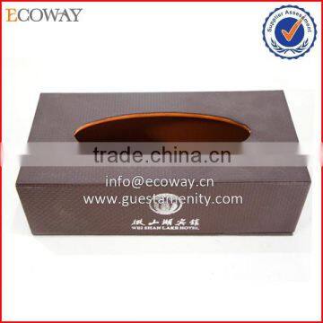 High Quality Hotel Room Pumping Carton wholesale tissue boxes