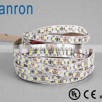 3 years warranty cheap price smd 3528 600led 12V 24V IP20 non waterproof white warm white color led flexible strip light ribbon