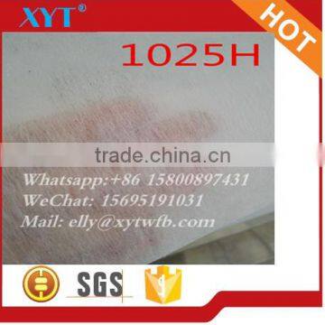 Impregnating nonwoven fabric with 100%polyester1025H