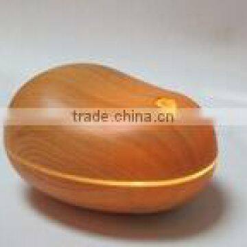 Magic Bean mini LED light USB wooden essential oil aroma diffus