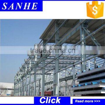 Steel Beam Steel Structure Space Frame Q345 Column photo-5