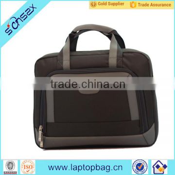 China factory custom fashion elegant gift canvas computer laptop bag