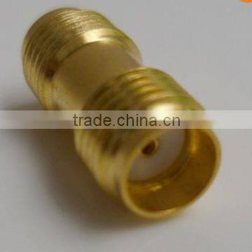 RF adapter SMA female to SMA female straight01