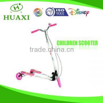 folding scooter metal 3 wheel scooter