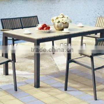 teak wood patio furniture set