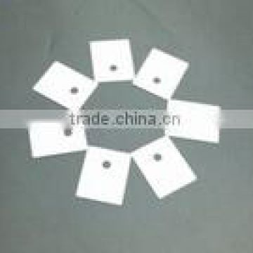 Industrial Ceramics Manufacturer Al2O3 Alumina Insulator Substrate