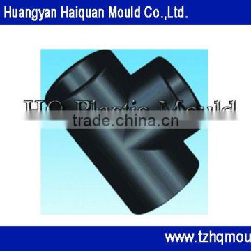 sell customized plastic pipe fittings mould