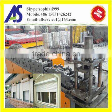 High quality aluminium roller shutter machine