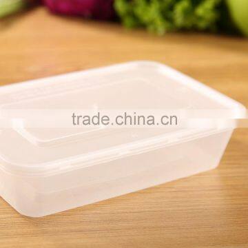 750ml ,650ml,1000ml,500ml rectangle shape Food Container