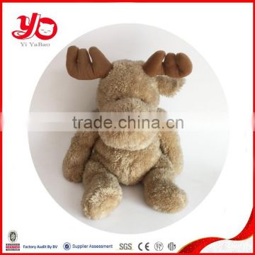 High quality reindeer stuffed animal , plush reindeer toys for Christmas