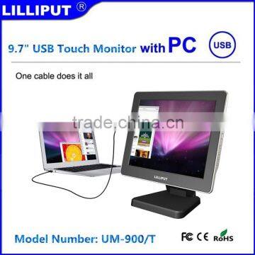 Lilliput 9.7" Small USB Powered Touch Screen Monitor UM-900/T