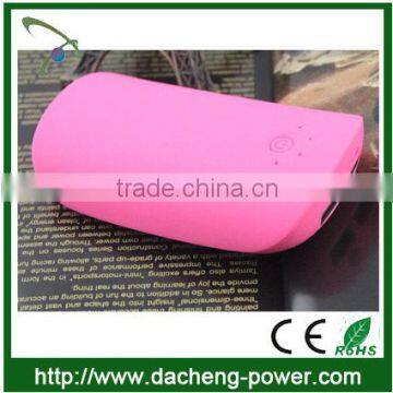 Newly pillow design rohs power bank 5600mah power bank brand