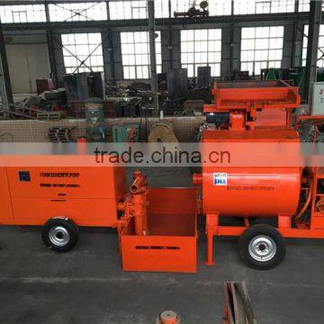 lightweight foam cement wall pouring machine