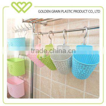 CH7056 Factory Cheap Kitchen Plastic Wall Hanging Basket Wholesale photo-3