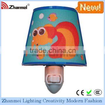 Small Lovely fish Modern Kids night Light