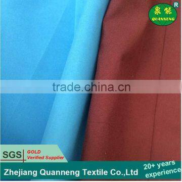 Polyester bed sheet material dyed fabric