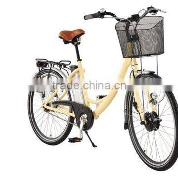 700C Ebike Design Lady Electric Bike City