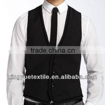 High quality men's woolen waistcoat