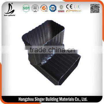 Chile Hot Sale South America 5" 7" K-style Aluminum Gutter Fittings / Aluminum Gutter Hanger / Gutter Aluminum Bracket photo-2