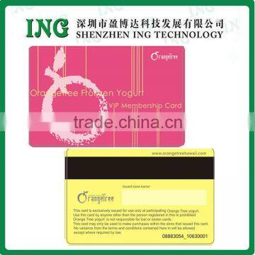 Manufacturer Blank White Plastic Magnetic Stripe Card photo-6