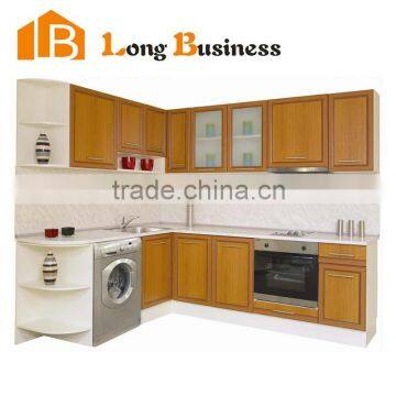 LB-JL1250 Italy Solid Wood Kitchen Cabinet Modern Cabinets Wooden Furniture