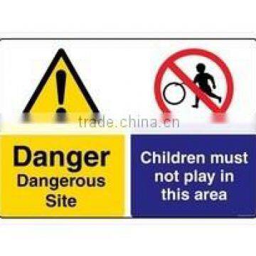 Highly Reflective Aluminum Safety Traffic Sign for Warning Kid ' s Safety photo-4
