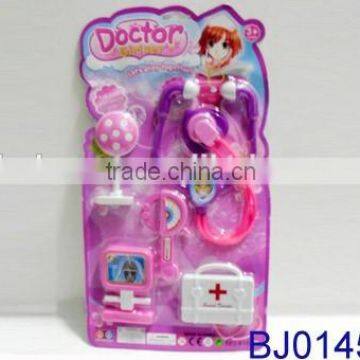 Cheap Plastic Educational Toy New Baby Toy Doctor Kit photo-5