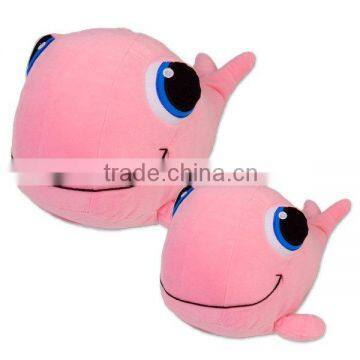 Baby Plush Whales/cute plush stuffed whale toy/wholesale cute sea animal toys plush whale