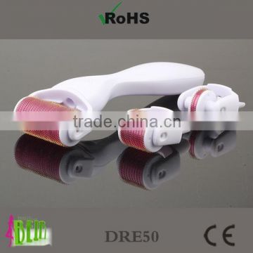 Microneedle 3 in 1 roller derma roller skin rejuvenation (DRE50)