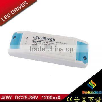 40w 1200mA led driver