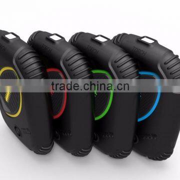 new products 2016 IP67 Power Bank Waterproof Dustproof Shockproof Rugged 10400mAh Micro USB Red/Black and yellow/black powerbank