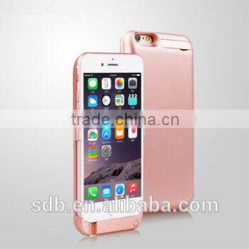7000mAh External Battery Pack for Iphone 6 Case Portable Charger Backup Power Bank Charger Case Cover Cases for Iphone photo-2