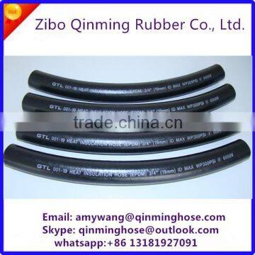 high temperature flexible rubber hose