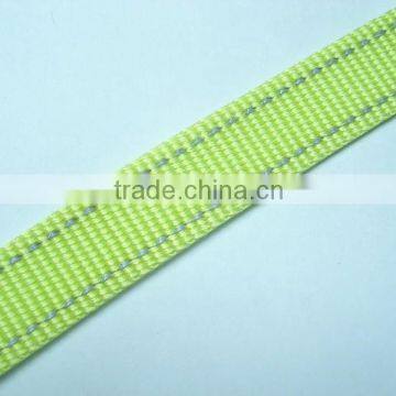 Nylon gift webbing trimming high tenacity strap fluorescent color