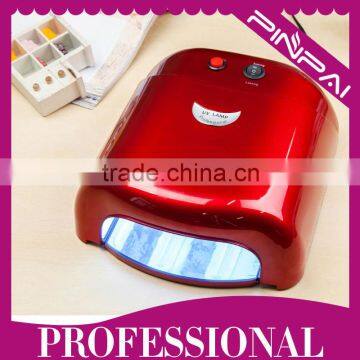 Professional uv nail lamp 36 watt portable nail art machine