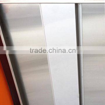 Hotel Lobby Stainless Steel Table Outdoor Iron Trash Can Holder photo-6