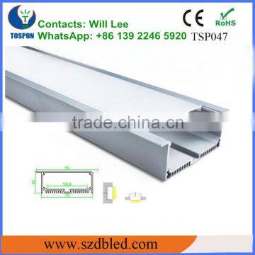 aluminum led profile for rigid led strips