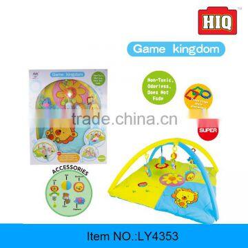 crawl training cute kid plastic play mat