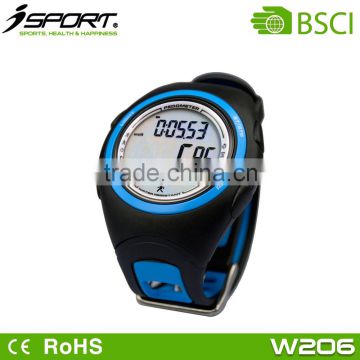 Multi-Color Waterproof 3D Sensor Wristband Step Counter