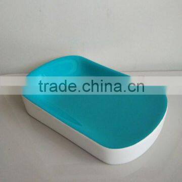 Glossy Glaze Ceramic 4-Piece Environmental Bathroom Accessory Set, Colorful Collection photo-3