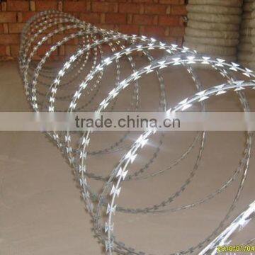 ISO Certified BTO-12 Razor Wire for Sale