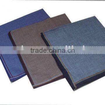 Men's woven handkerchief