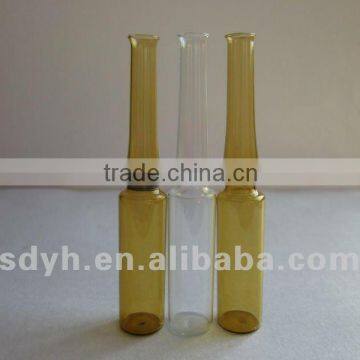 2ml ISO amber glass ampoule in stock